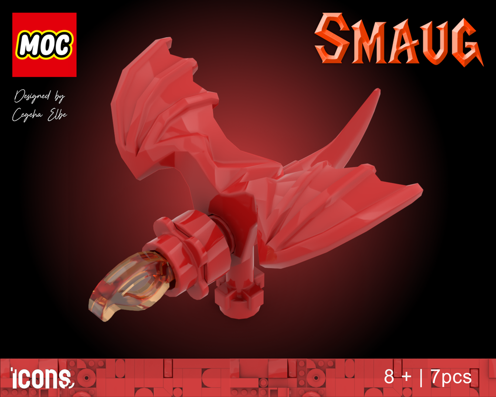 Lego Mini Smaug