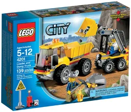 Loader and Dump Truck
