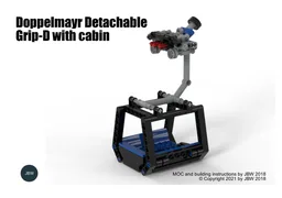 Doppelmayr® Detachable Grip-D with cabin for 8 persons