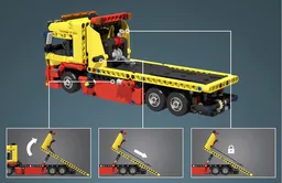 Mini 8109 - Flatbed Truck