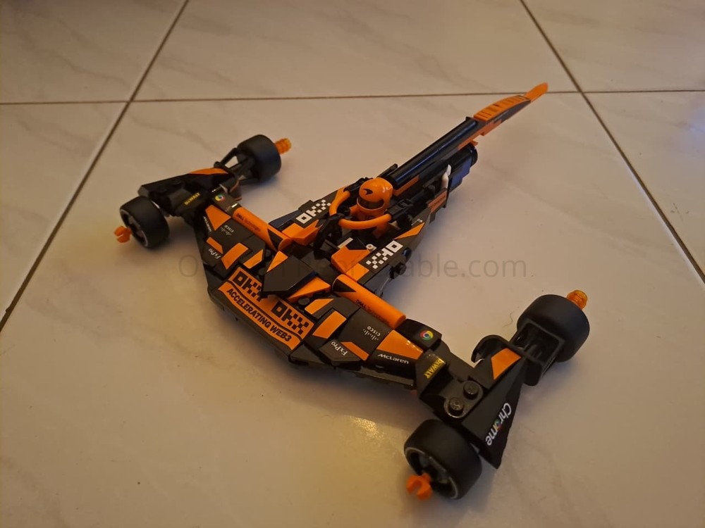 Lego McLaren N1 Starfighter