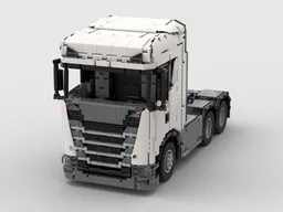 6x4 tractor unit inspired