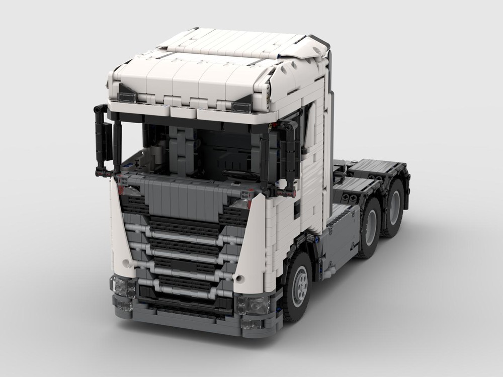 Lego 6x4 tractor unit inspired
