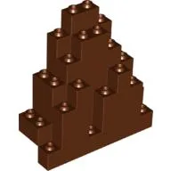 Rock Panel Triangular 3 x 8 x 7 / Reddish Brown