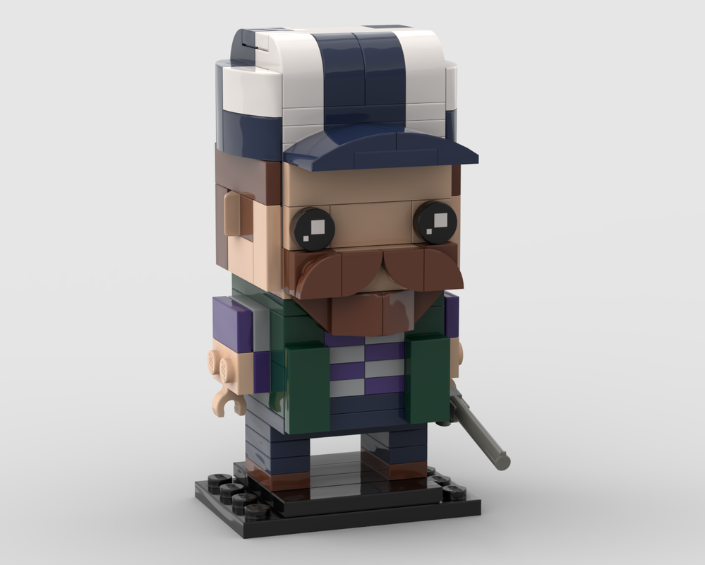 Lego Bobby Singer (Supernatural) BrickHeadz