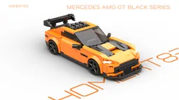 Mercedes AMG GT Black Series