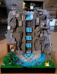 Working Waterfall
