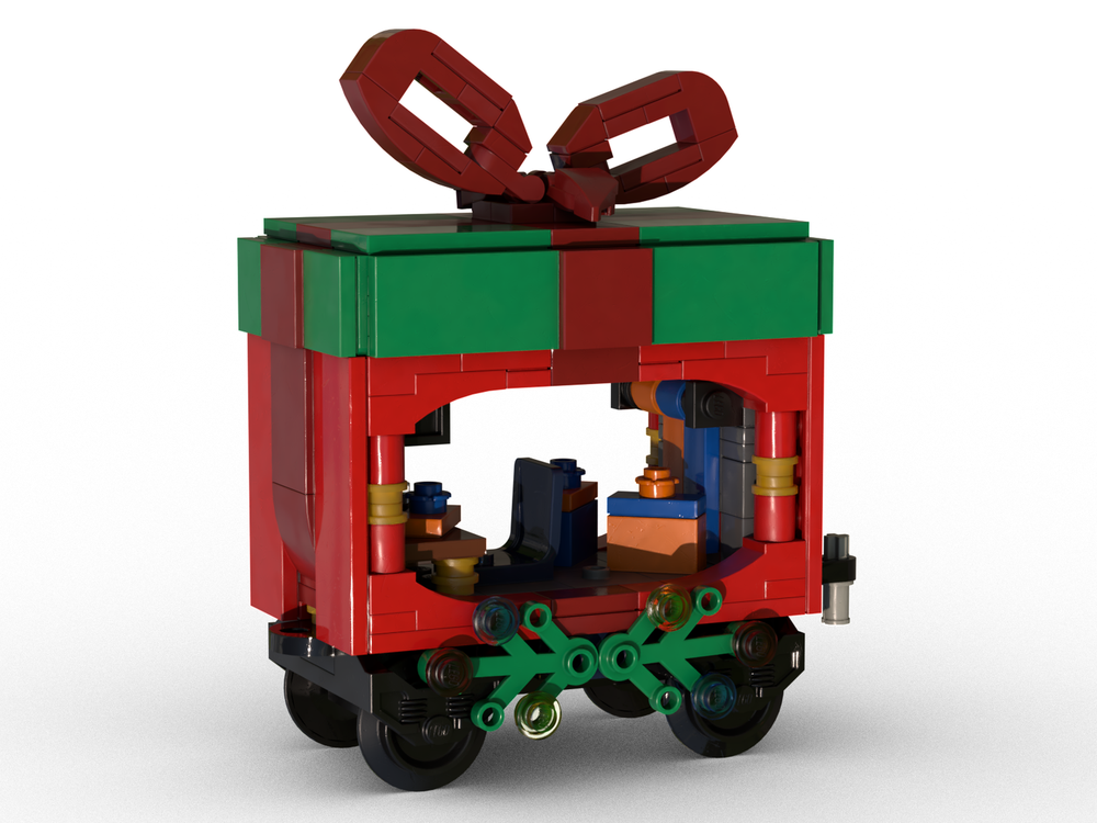 Lego Gift Wrapping Station