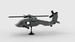 Micro UH-60 Black Hawk | 1:90