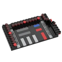 Vader Base Health Counter for SWU TCG