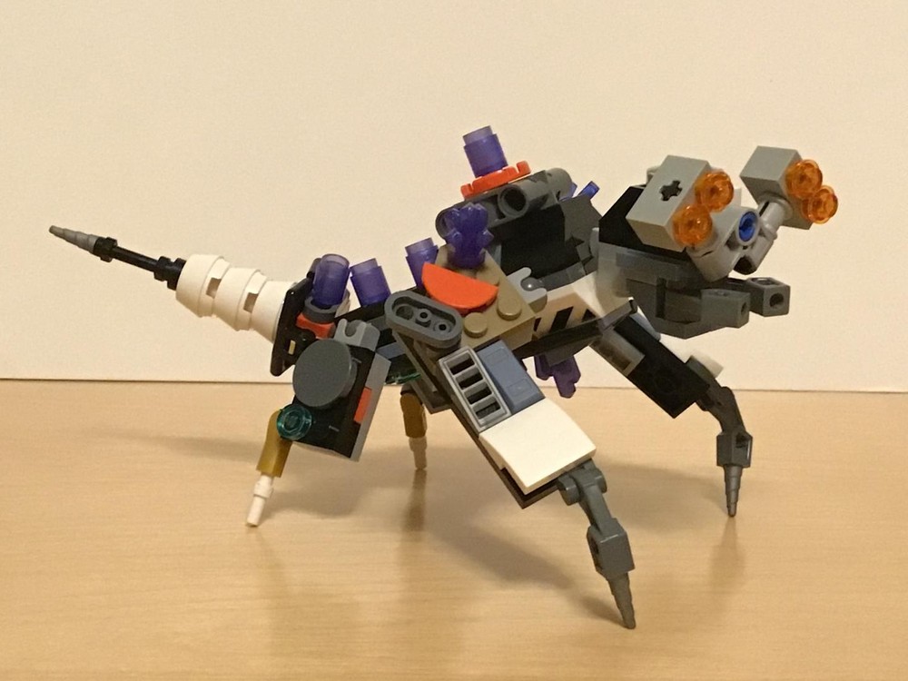 Lego 60428 + 30663 Crystal Creature