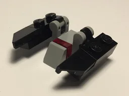 Micro Imperial TIE collection 2