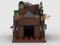 Forest/Jungle Hut