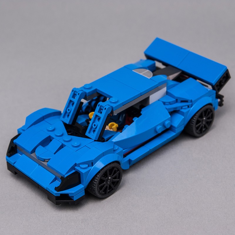 Lego 76902 Lightweight Sportscar