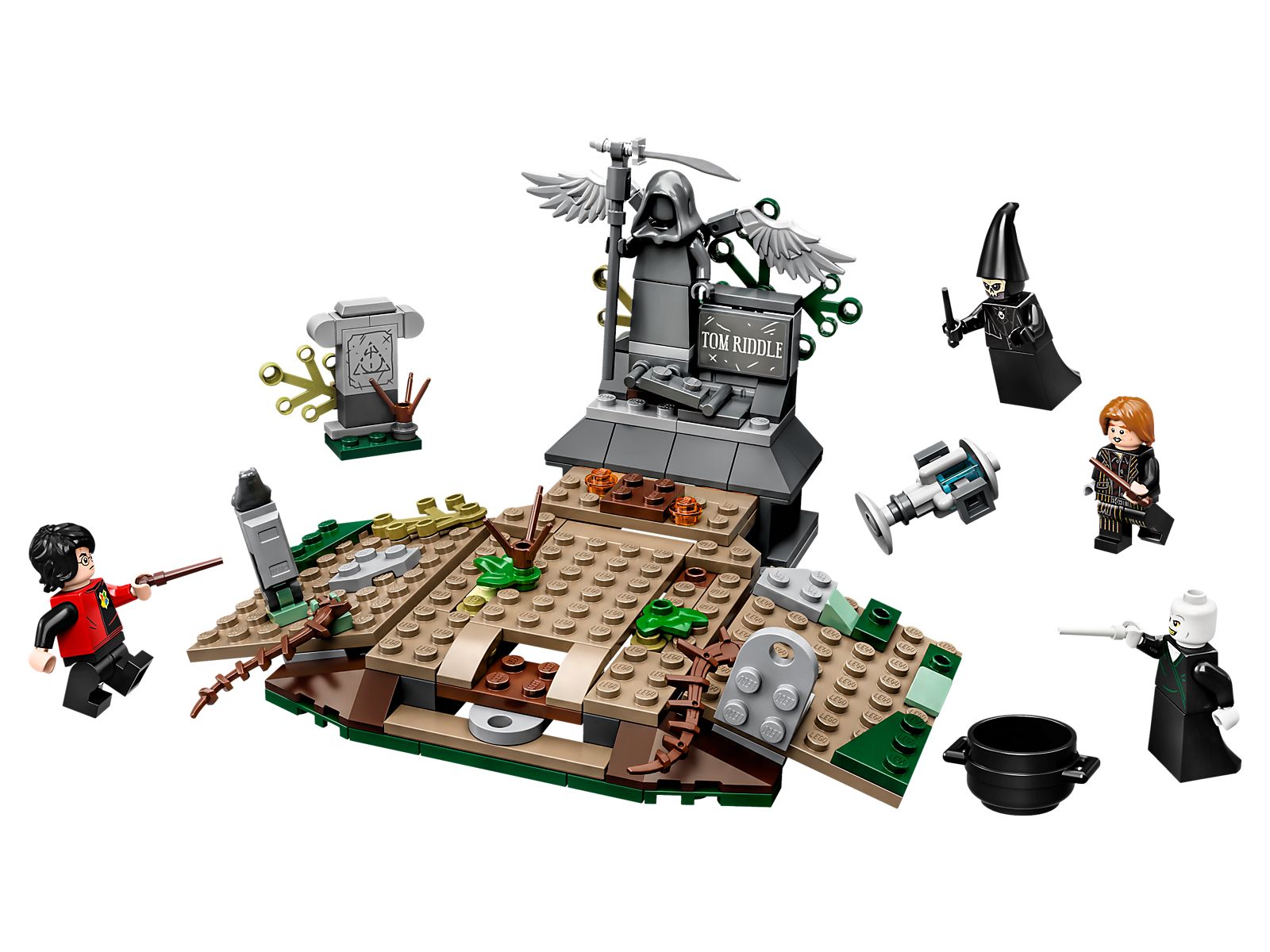 Lego The Rise of Voldemort