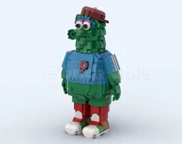 Phillie Phanatic - Philadelphia Phillies Mascot