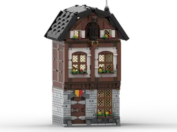 Medieval Town House