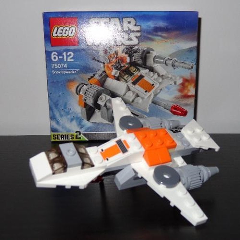 Lego 75074 Jet fighter