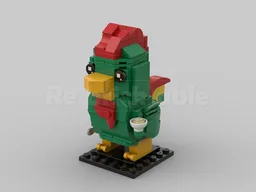 Cornelius Rooster Brickheadz (Corn Flakes)