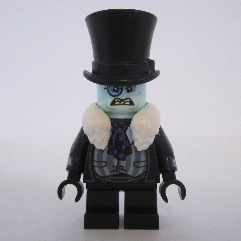 Lego The Penguin with Fur Collar and Scowl