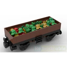 Apple transport train car
