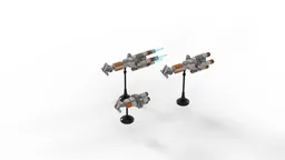Mini & micro Hammerhead corvette attack : Rogue one (V2)