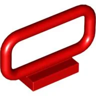 Bar 1 x 4 x 2 / Red