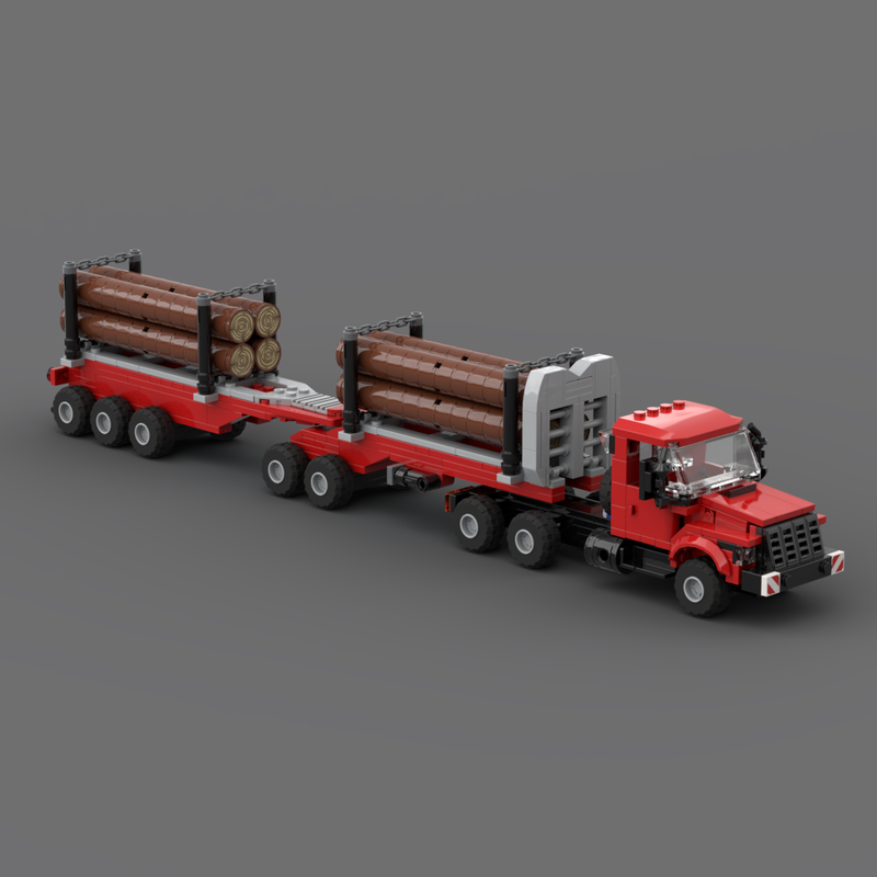 Lego Grizzly Heavy-Duty Logging Truck