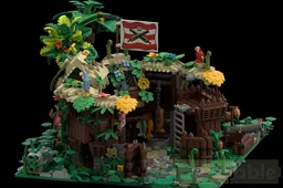 the announcement of the replacement of the howler monkey outpost