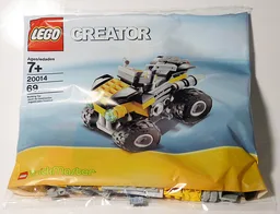 4 x 4 Dynamo polybag