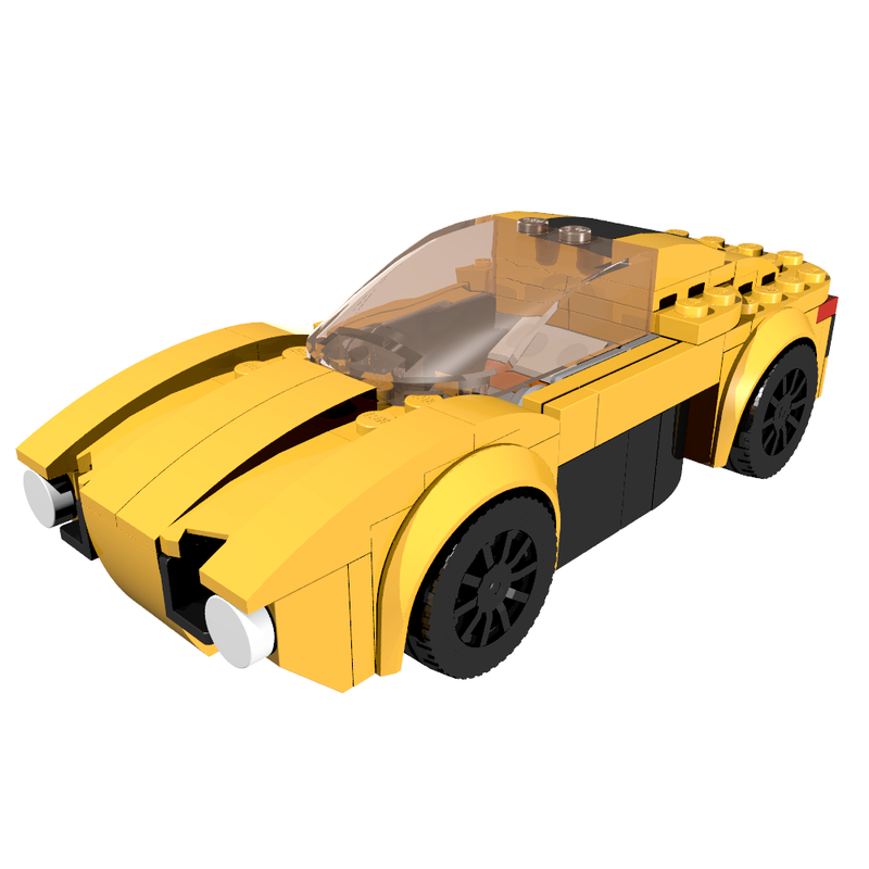 Lego 75909 Comet v1