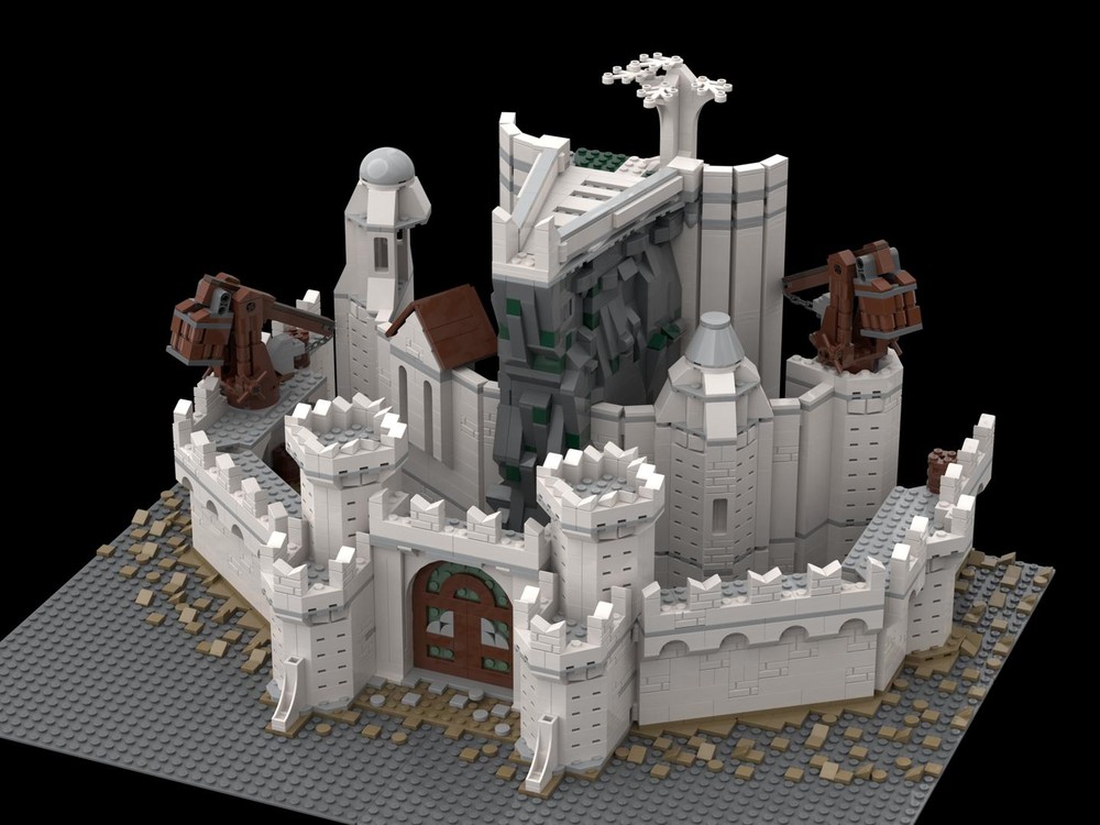 Lego LOTR - The White City