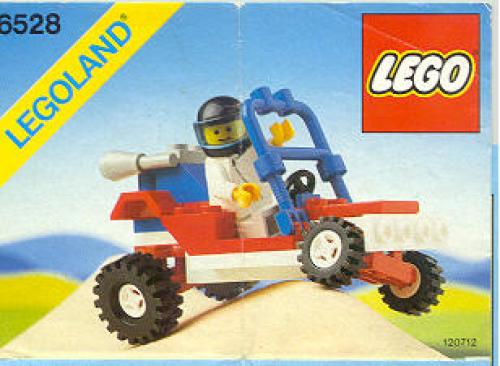 Lego Sand Storm Racer