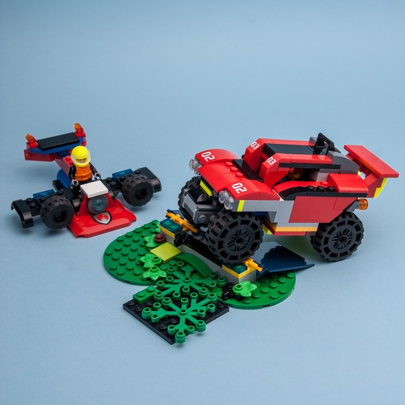 Lego 60412 Booster Buggy