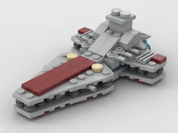 Micro Venator-Class Republic Attack Cruiser