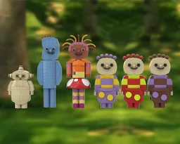 In the Night Garden Collection