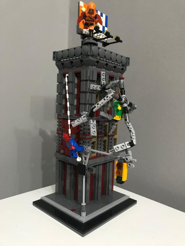 Lego Spider-Man: The evil in the corner