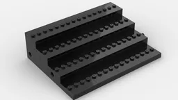 Modular Minifigure Stand (16x)