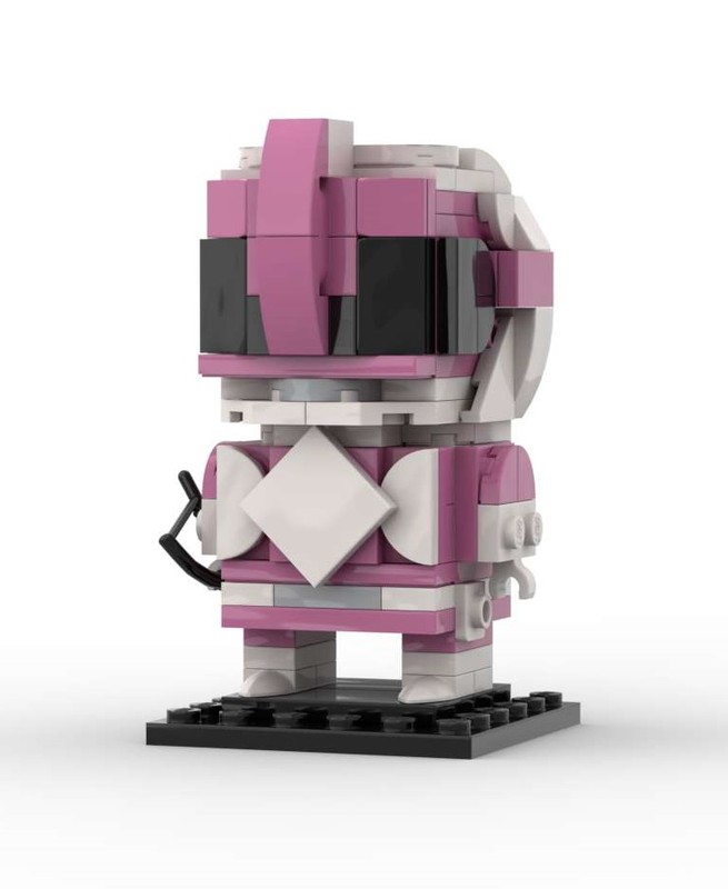 Lego Pink Ranger (MMPR) / Kimberly Hart