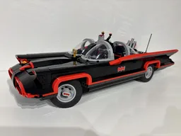 76328 Classic Batmobile RC Conversion