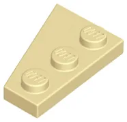 Wedge Plate 3 x 2 Right