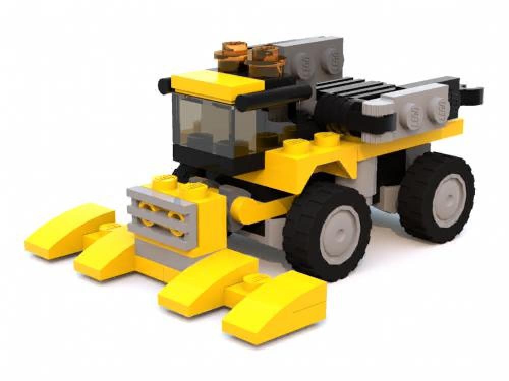 Lego 31041 Combine Harvester