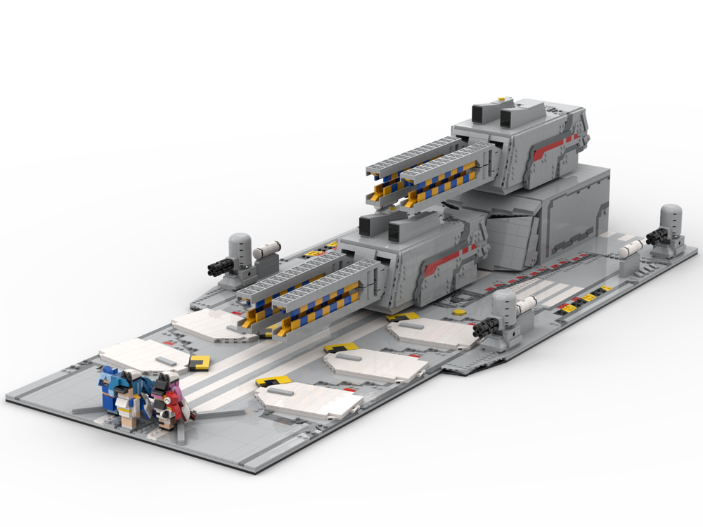 Lego Admire bow display