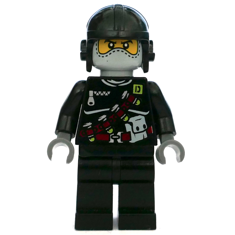 Lego Specs with Ammo Belt