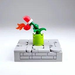 Tiny Piranha Plant