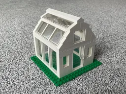 Classic Backyard Greenhouse