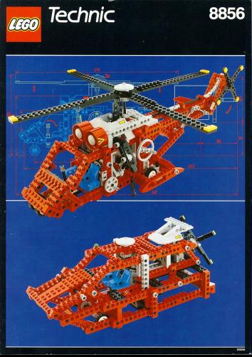 Lego Whirlwind Rescue