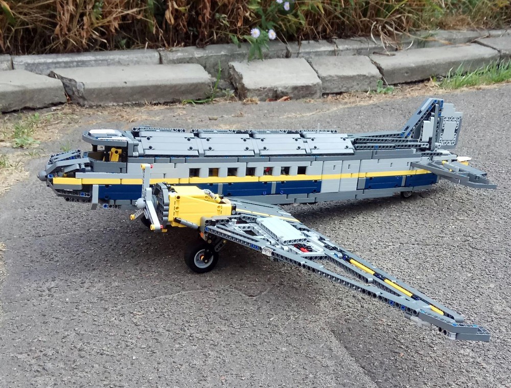 Lego Douglas C-47
