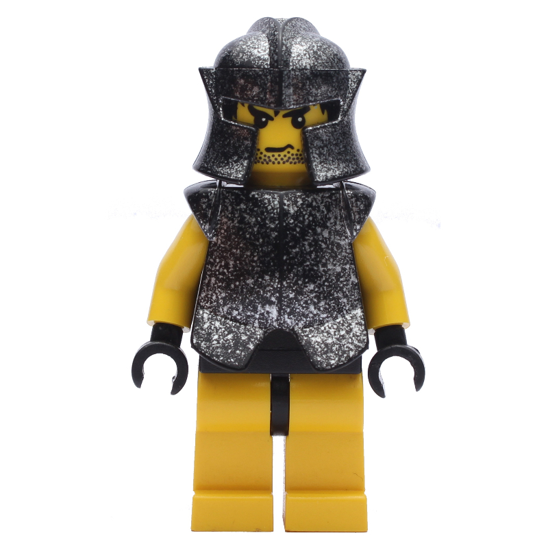 Lego Rogue Knight, Yellow and Black