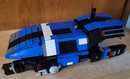 Mass Effect 3 UT-47A Kodiak Shuttle
